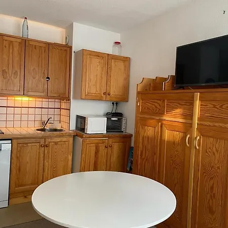 Cosy 2 Pers Avec Terrasse, - Proche Thermes Et Ski, Navette Gratuite - Fr-1-403-102 Apartament