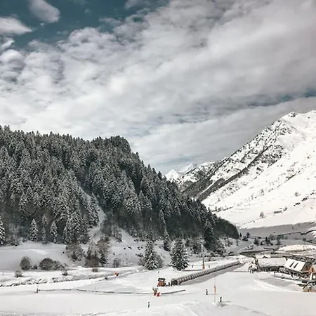 Cosy 2 Pers Avec Terrasse, - Proche Thermes Et Ski, Navette Gratuite - Fr-1-403-102