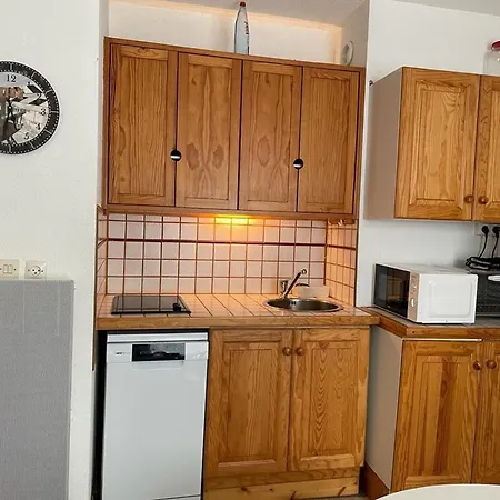 公寓 Cosy 2 Pers Avec Terrasse, - Proche Thermes Et Ski, Navette Gratuite - Fr-1-403-102 巴里吉斯